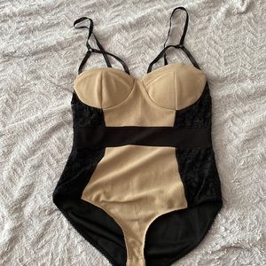 Charlotte Russe lace bodysuit